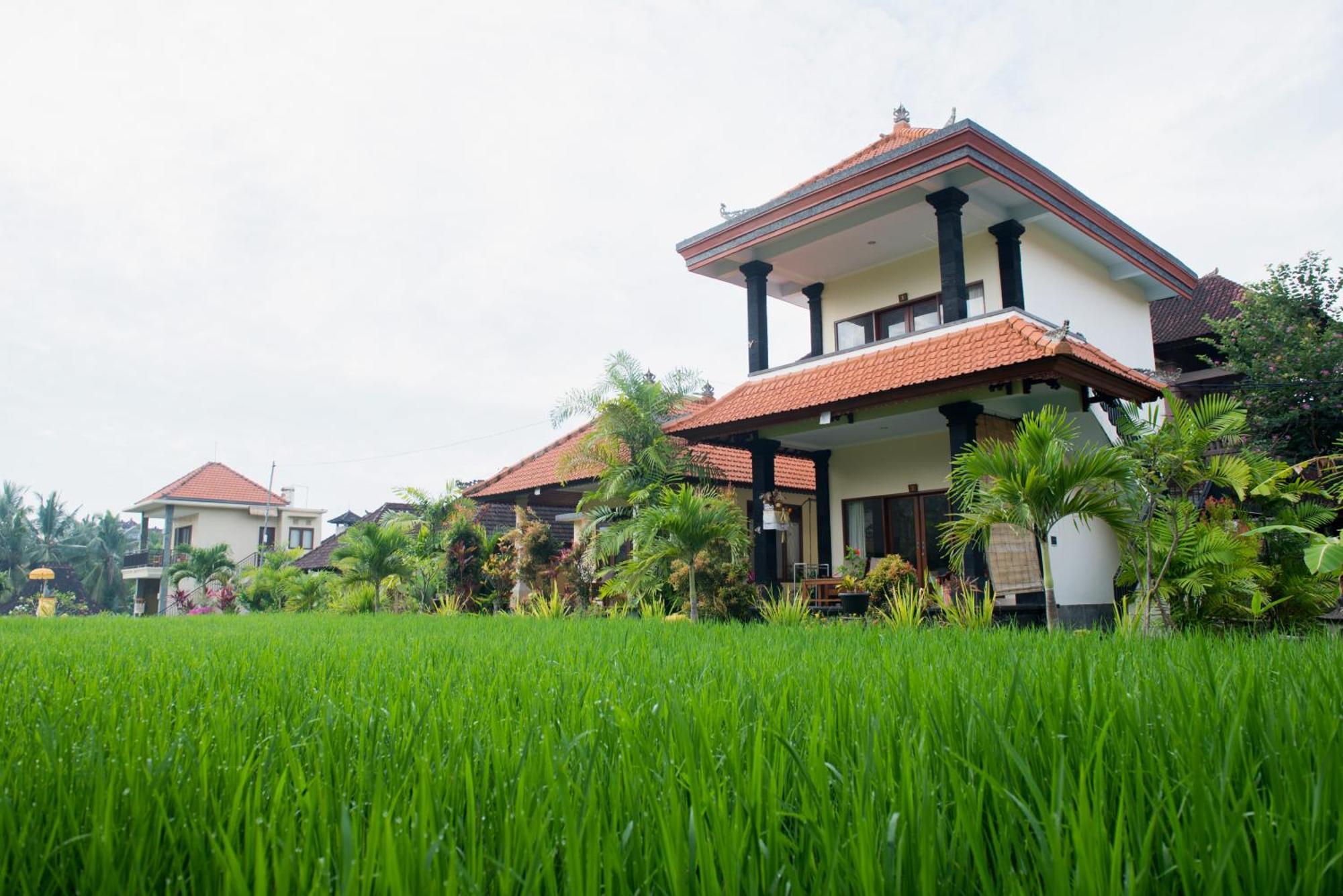 Sari Bungalow Убуд Екстер'єр фото
