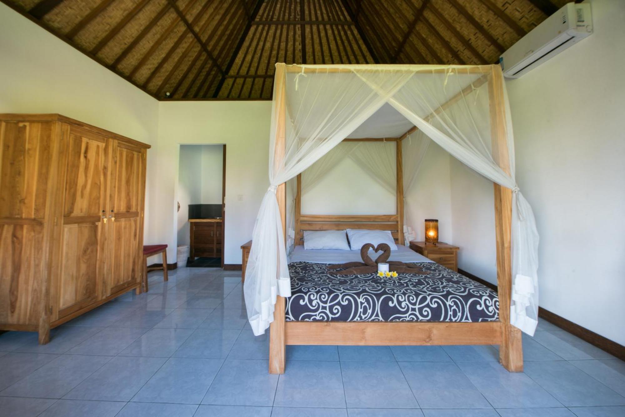 Sari Bungalow Убуд Номер фото