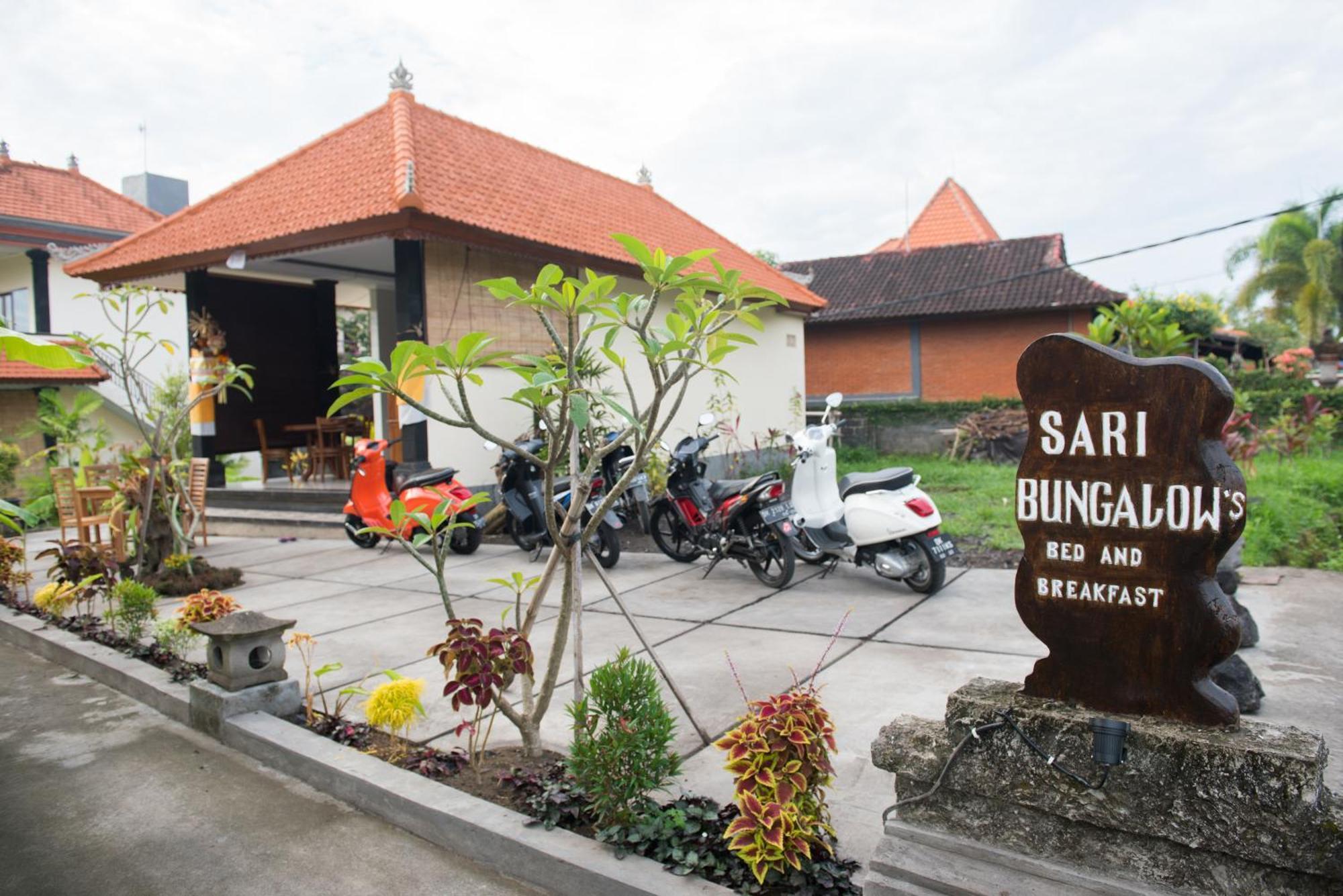 Sari Bungalow Убуд Екстер'єр фото