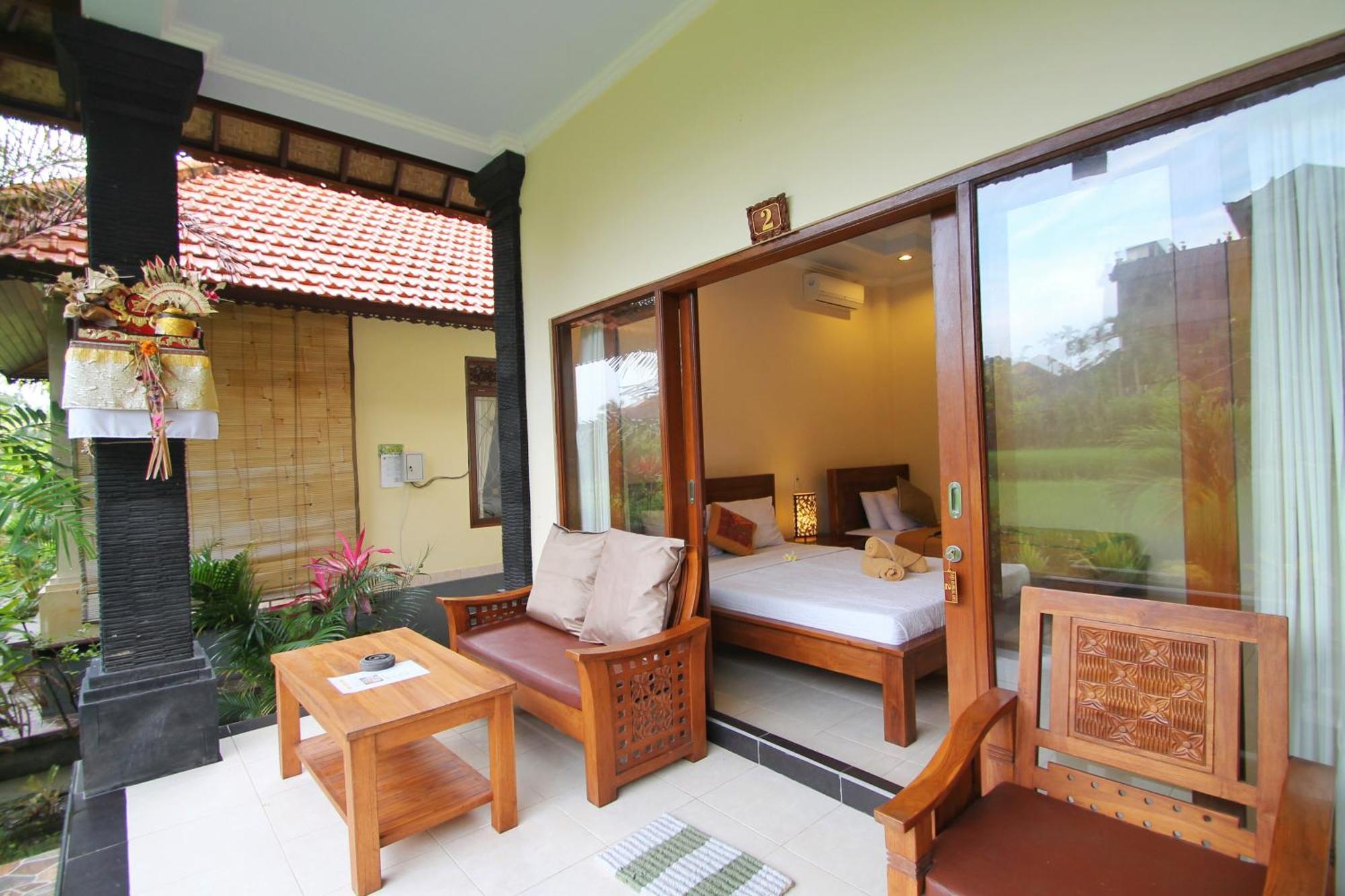Sari Bungalow Убуд Номер фото