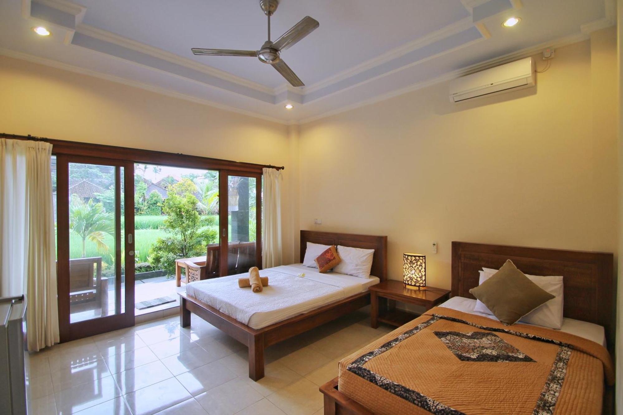 Sari Bungalow Убуд Номер фото