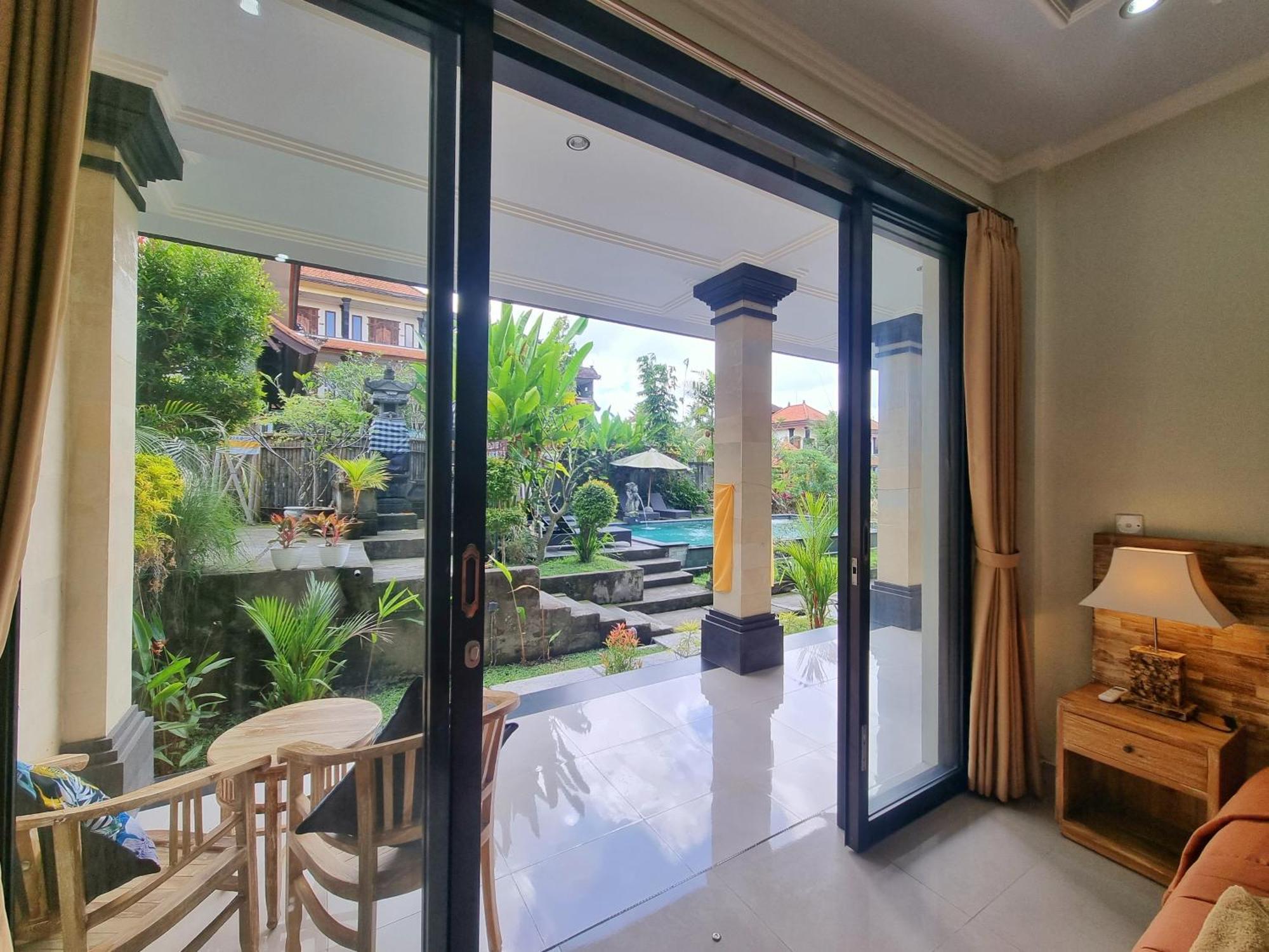 Sari Bungalow Убуд Екстер'єр фото