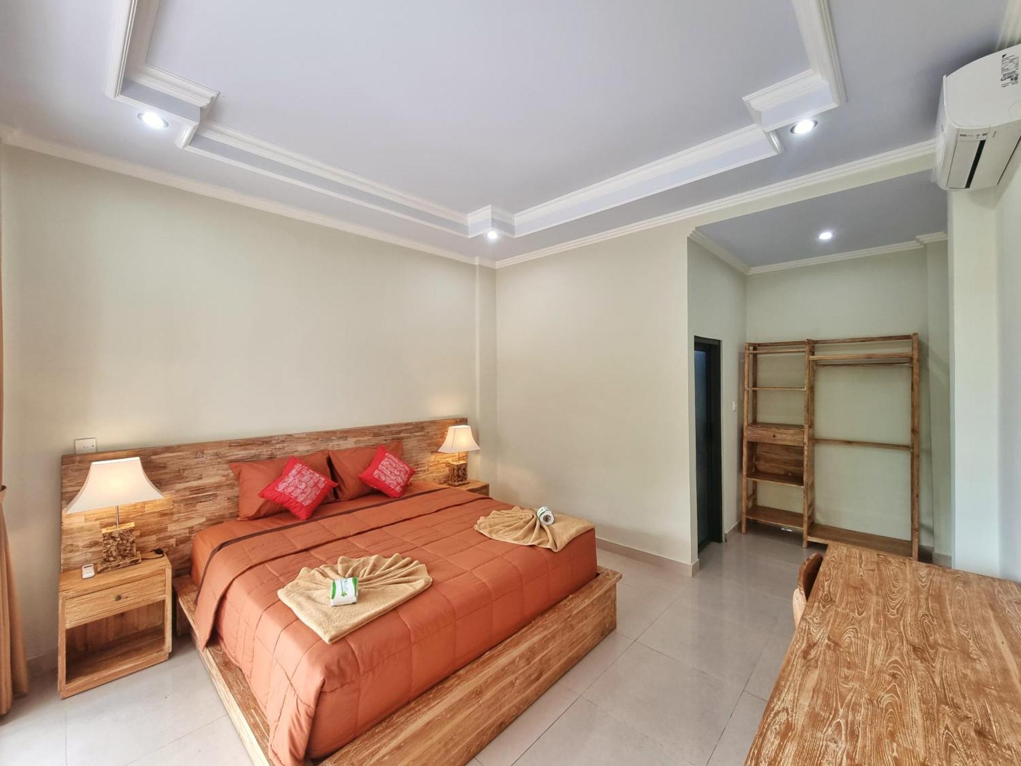Sari Bungalow Убуд Екстер'єр фото