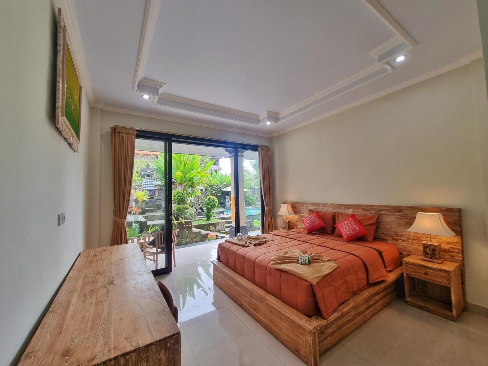 Sari Bungalow Убуд Екстер'єр фото