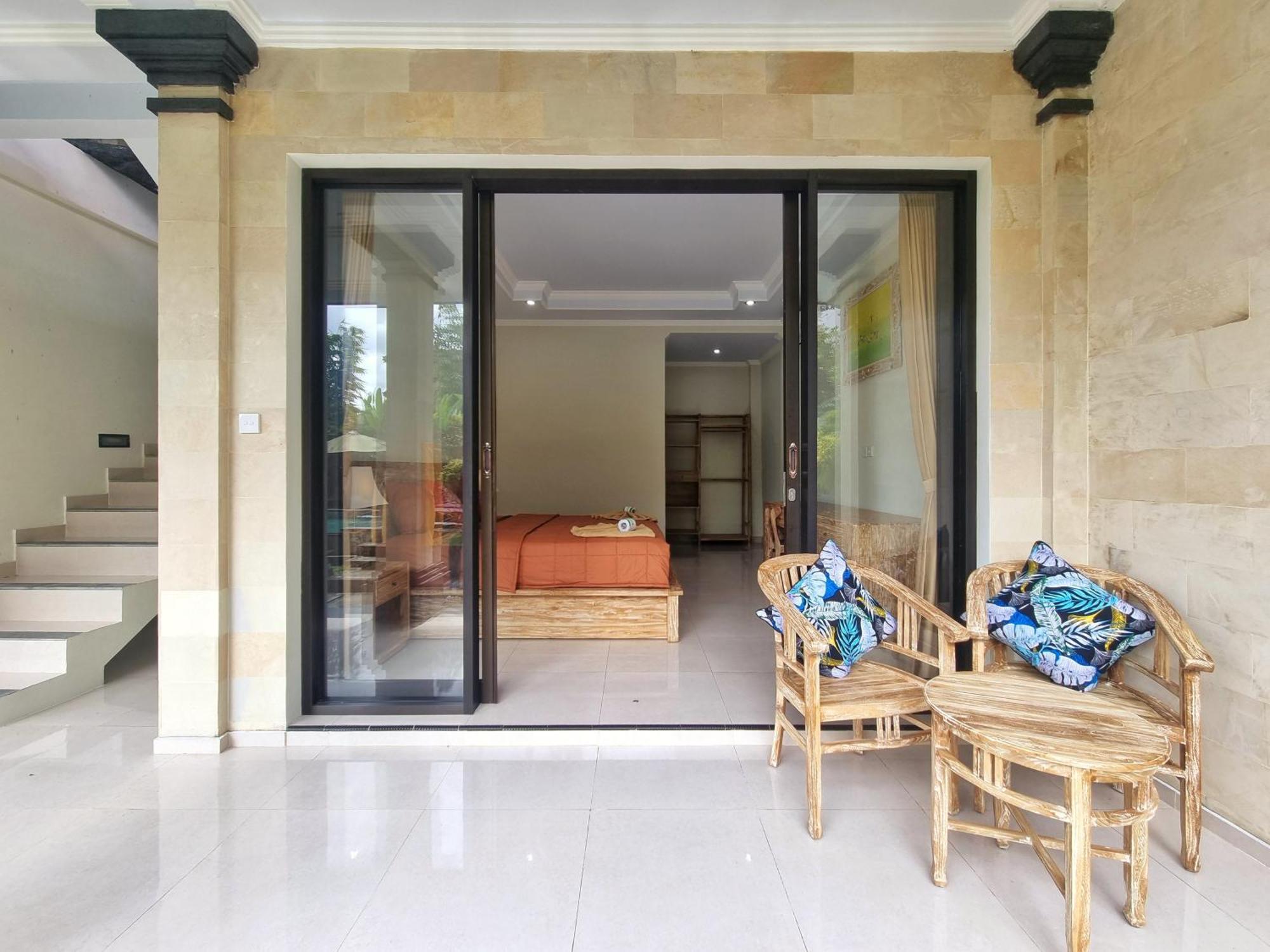 Sari Bungalow Убуд Екстер'єр фото