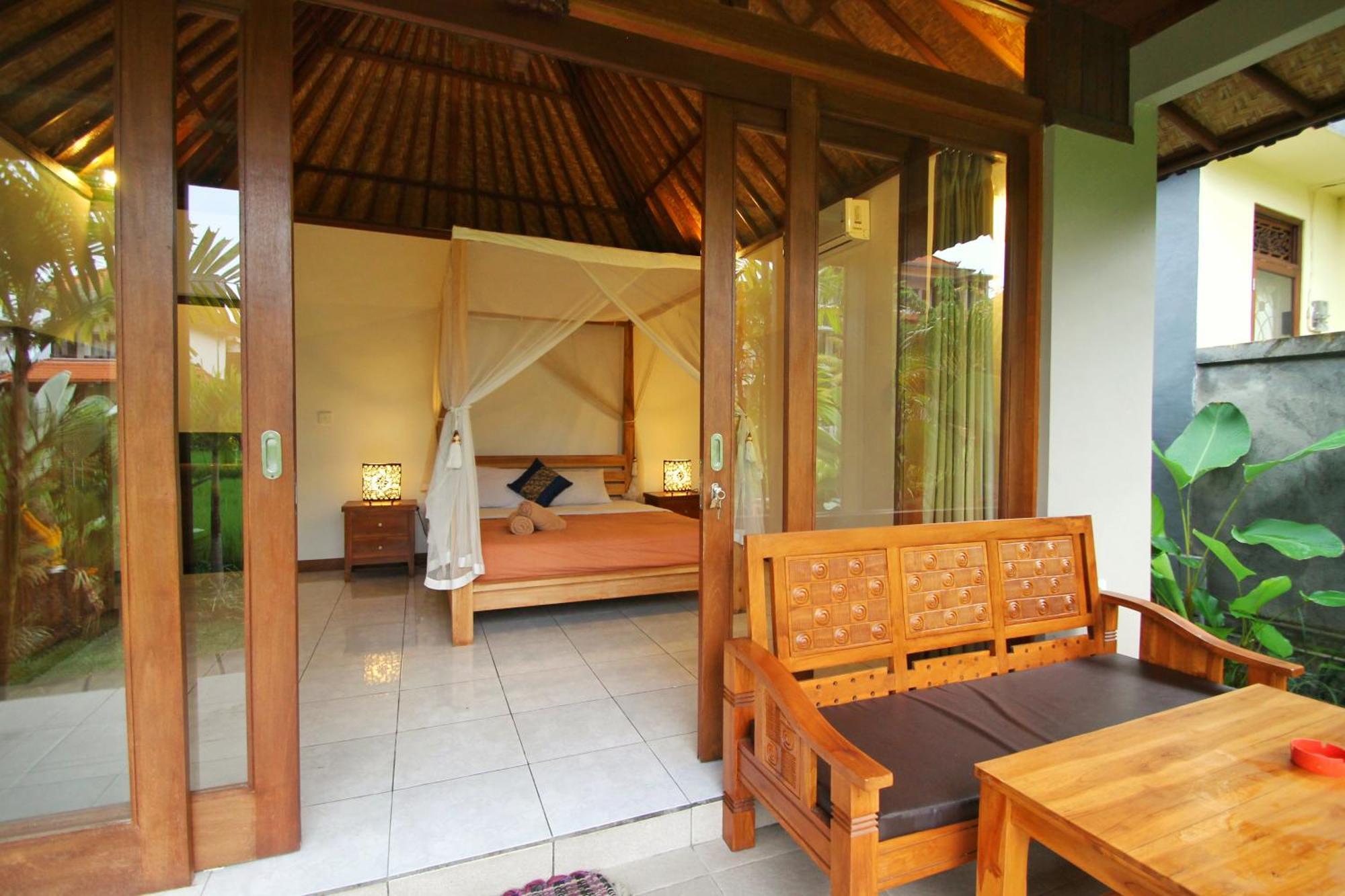 Sari Bungalow Убуд Екстер'єр фото
