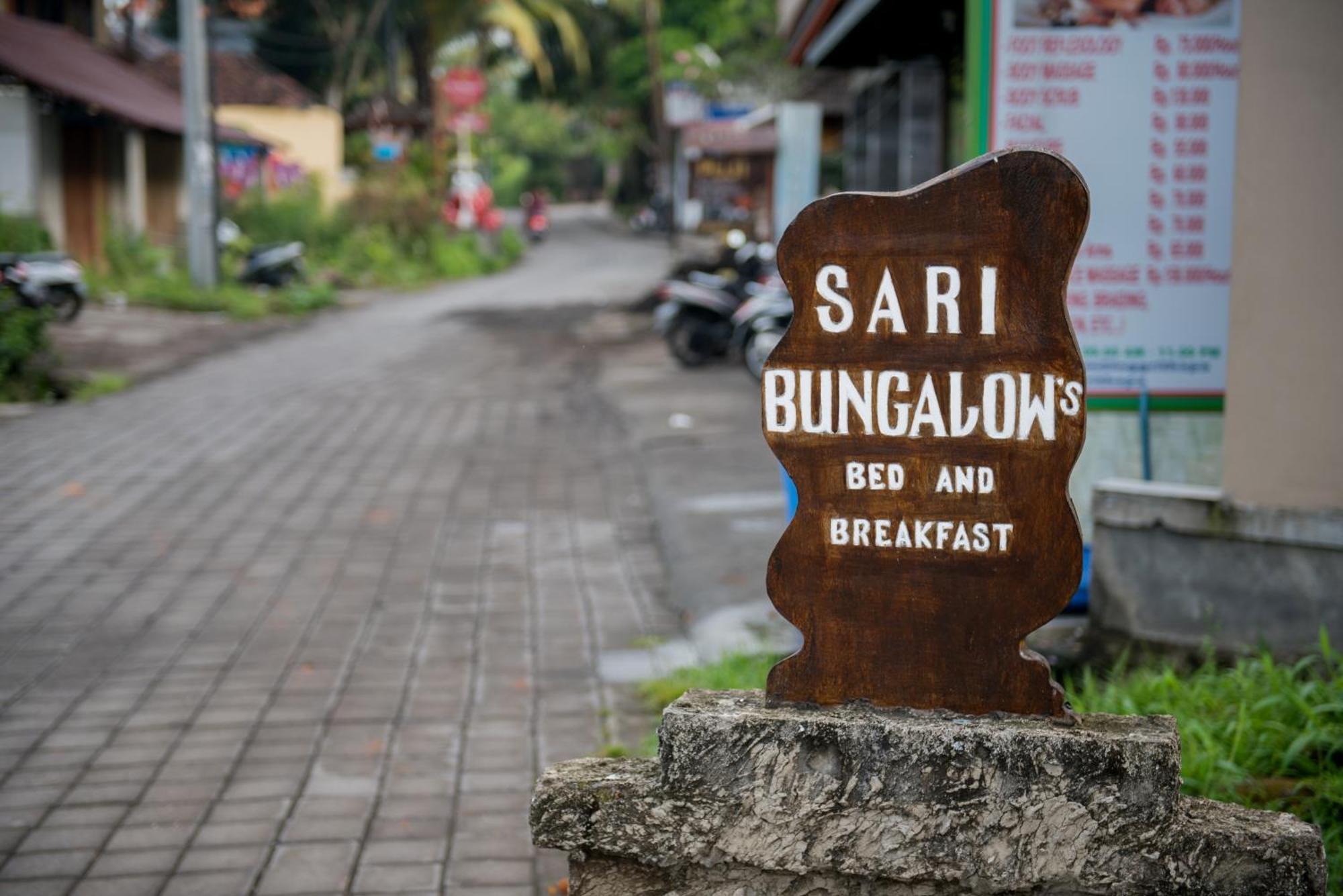Sari Bungalow Убуд Екстер'єр фото